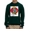 Youth Heavy Blend™ Fleece Crew Thumbnail
