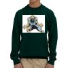 Youth Heavy Blend™ Fleece Crew Thumbnail