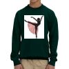 Youth Heavy Blend™ Fleece Crew Thumbnail
