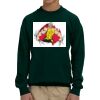 Youth Heavy Blend™ Fleece Crew Thumbnail