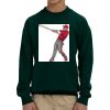 Youth Heavy Blend™ Fleece Crew Thumbnail