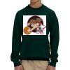 Youth Heavy Blend™ Fleece Crew Thumbnail