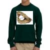 Youth Heavy Blend™ Fleece Crew Thumbnail