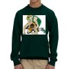 Youth Heavy Blend™ Fleece Crew Thumbnail