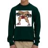 Youth Heavy Blend™ Fleece Crew Thumbnail