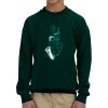 Youth Heavy Blend™ Fleece Crew Thumbnail