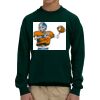 Youth Heavy Blend™ Fleece Crew Thumbnail