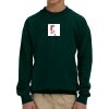 Youth Heavy Blend™ Fleece Crew Thumbnail