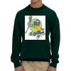 Youth Heavy Blend™ Fleece Crew Thumbnail