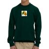 Youth Heavy Blend™ Fleece Crew Thumbnail