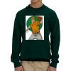 Youth Heavy Blend™ Fleece Crew Thumbnail