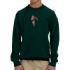 Youth Heavy Blend™ Fleece Crew Thumbnail