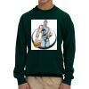Youth Heavy Blend™ Fleece Crew Thumbnail