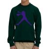 Youth Heavy Blend™ Fleece Crew Thumbnail