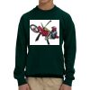 Youth Heavy Blend™ Fleece Crew Thumbnail