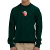 Youth Heavy Blend™ Fleece Crew Thumbnail