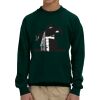 Youth Heavy Blend™ Fleece Crew Thumbnail