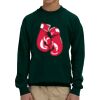 Youth Heavy Blend™ Fleece Crew Thumbnail