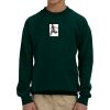 Youth Heavy Blend™ Fleece Crew Thumbnail
