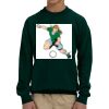 Youth Heavy Blend™ Fleece Crew Thumbnail