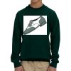 Youth Heavy Blend™ Fleece Crew Thumbnail