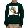 Youth Heavy Blend™ Fleece Crew Thumbnail