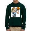 Youth Heavy Blend™ Fleece Crew Thumbnail