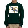 Youth Heavy Blend™ Fleece Crew Thumbnail