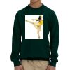 Youth Heavy Blend™ Fleece Crew Thumbnail