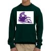 Youth Heavy Blend™ Fleece Crew Thumbnail