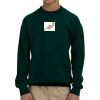 Youth Heavy Blend™ Fleece Crew Thumbnail