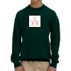Youth Heavy Blend™ Fleece Crew Thumbnail