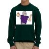 Youth Heavy Blend™ Fleece Crew Thumbnail