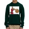 Youth Heavy Blend™ Fleece Crew Thumbnail