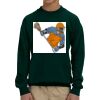 Youth Heavy Blend™ Fleece Crew Thumbnail
