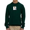 Youth Heavy Blend™ Fleece Crew Thumbnail