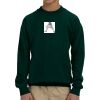 Youth Heavy Blend™ Fleece Crew Thumbnail