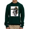 Youth Heavy Blend™ Fleece Crew Thumbnail