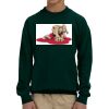 Youth Heavy Blend™ Fleece Crew Thumbnail