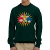 Youth Heavy Blend™ Fleece Crew Thumbnail