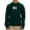 Youth Heavy Blend™ Fleece Crew Thumbnail