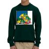 Youth Heavy Blend™ Fleece Crew Thumbnail