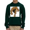 Youth Heavy Blend™ Fleece Crew Thumbnail