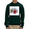 Youth Heavy Blend™ Fleece Crew Thumbnail
