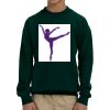 Youth Heavy Blend™ Fleece Crew Thumbnail