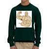 Youth Heavy Blend™ Fleece Crew Thumbnail