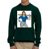 Youth Heavy Blend™ Fleece Crew Thumbnail