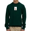 Youth Heavy Blend™ Fleece Crew Thumbnail