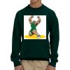 Youth Heavy Blend™ Fleece Crew Thumbnail