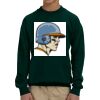 Youth Heavy Blend™ Fleece Crew Thumbnail